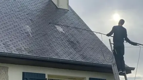 nettoyage de toiture à Bain-de-Bretagne - image 3